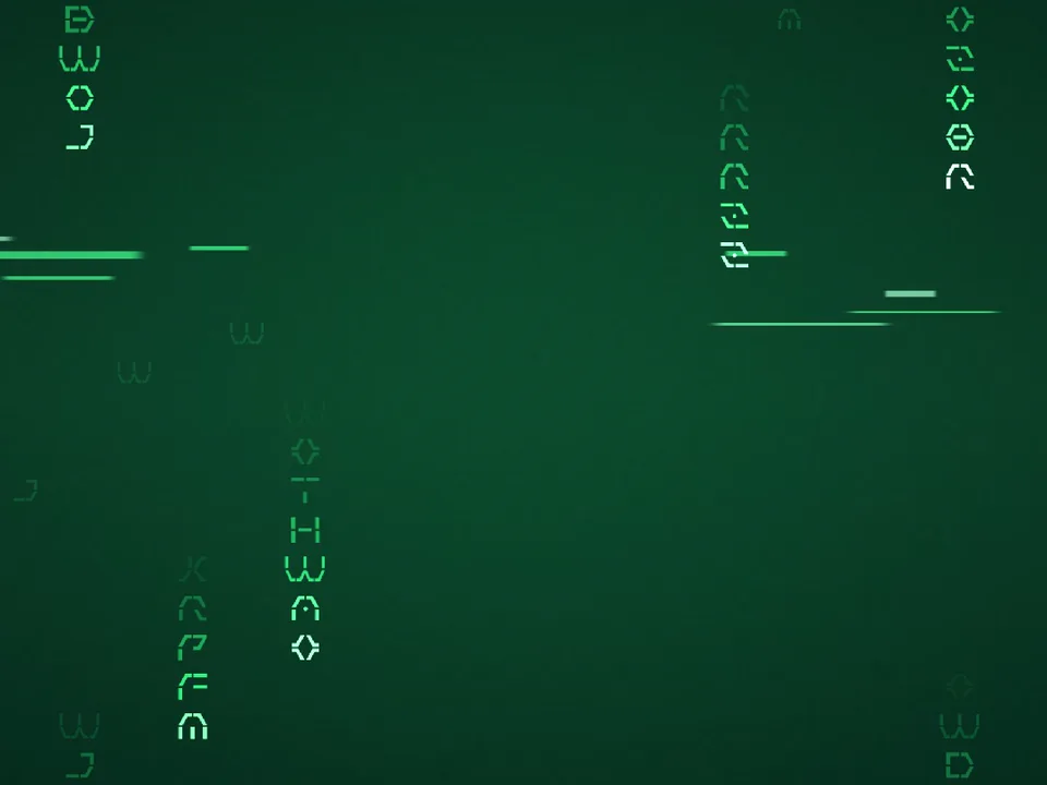 Data Rain — effect preview