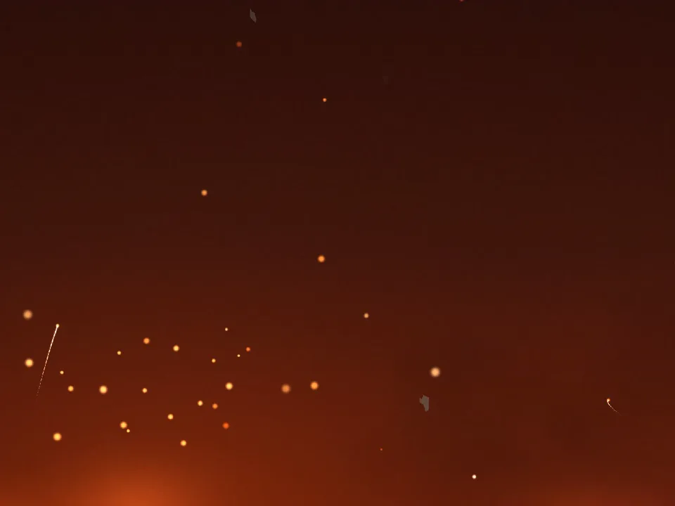 Embers & Ash — effect preview