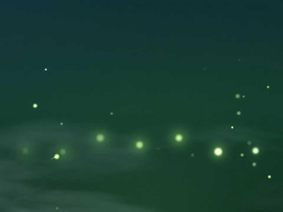 Firefly Glade — effect preview