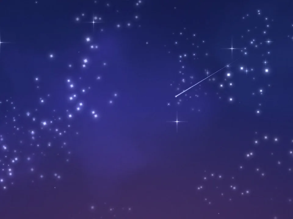 Night Sky — effect preview