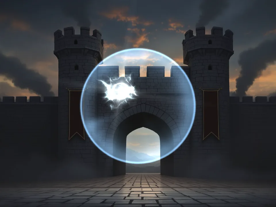 Hex Shield — effect preview