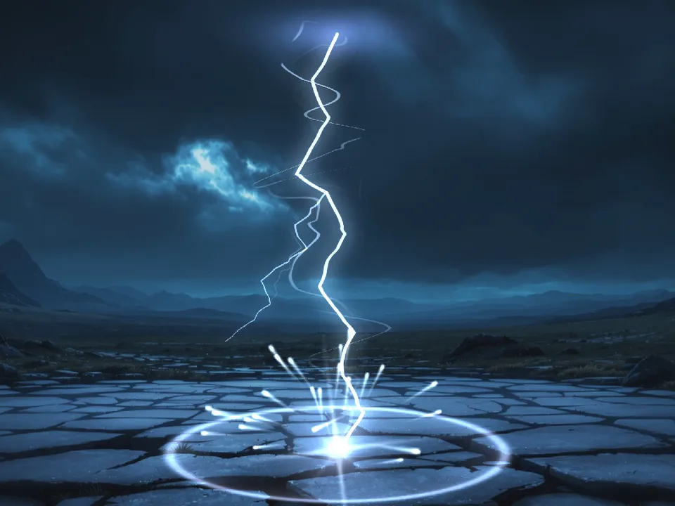 Lightning Strike — effect preview