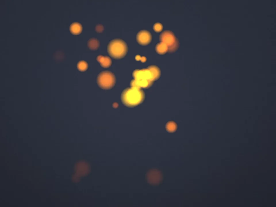 Fountain of Sparks — effect preview