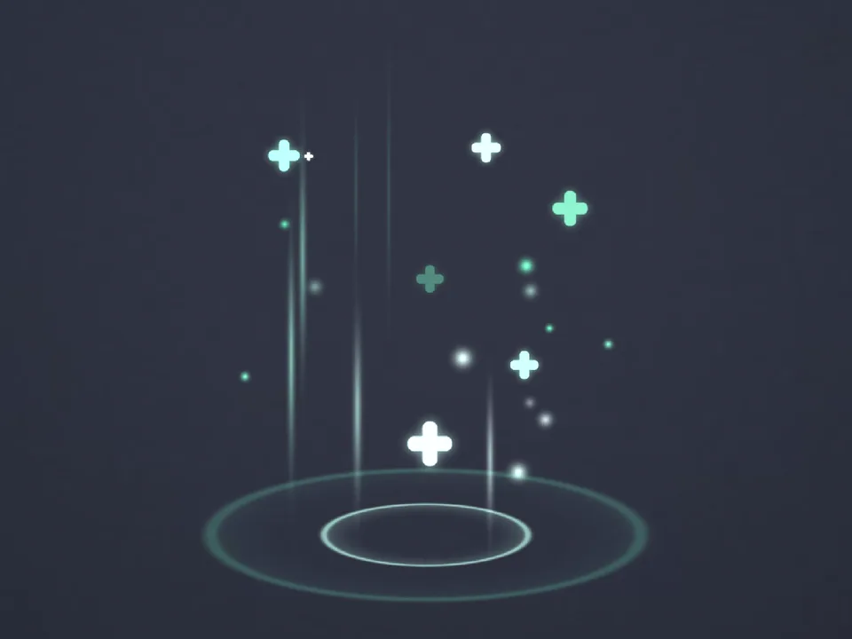 Heal Aura — effect preview