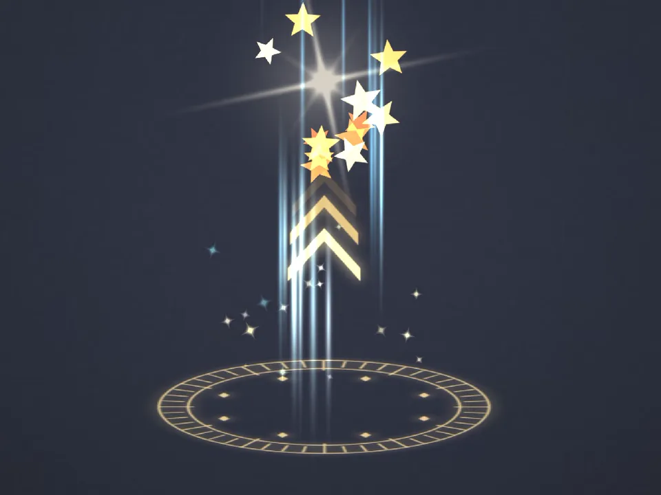 Level Up — effect preview