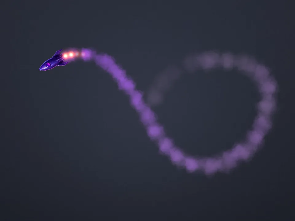 Spine Bone Following — effect preview