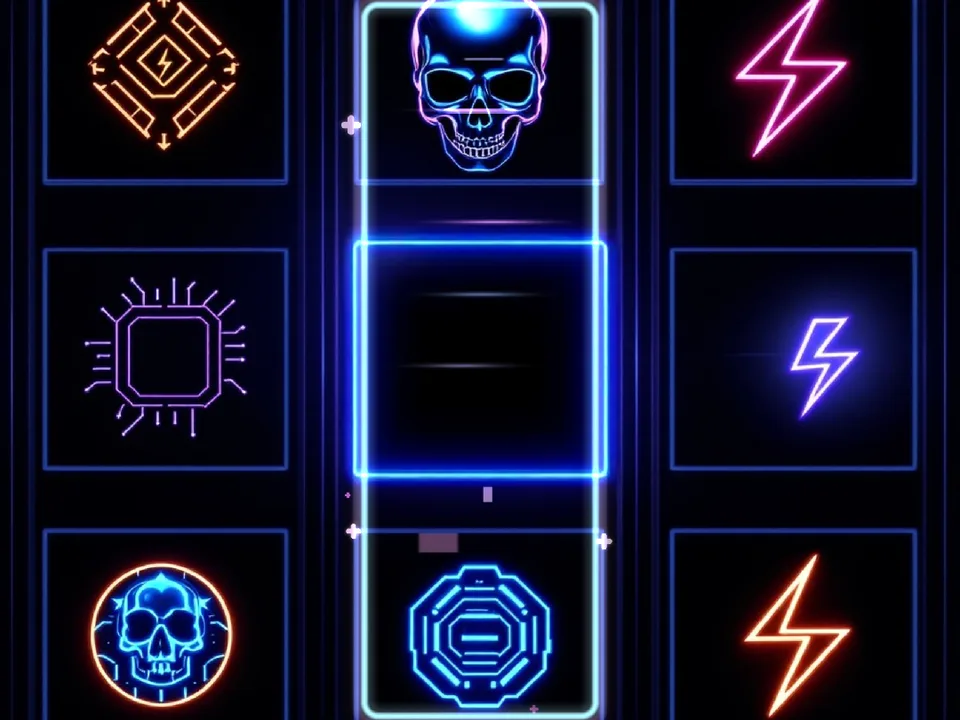 Wild — Neon Glitch — effect preview