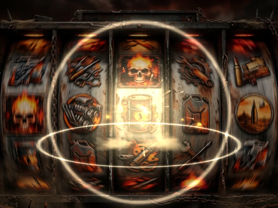 Wild — Slam — effect preview